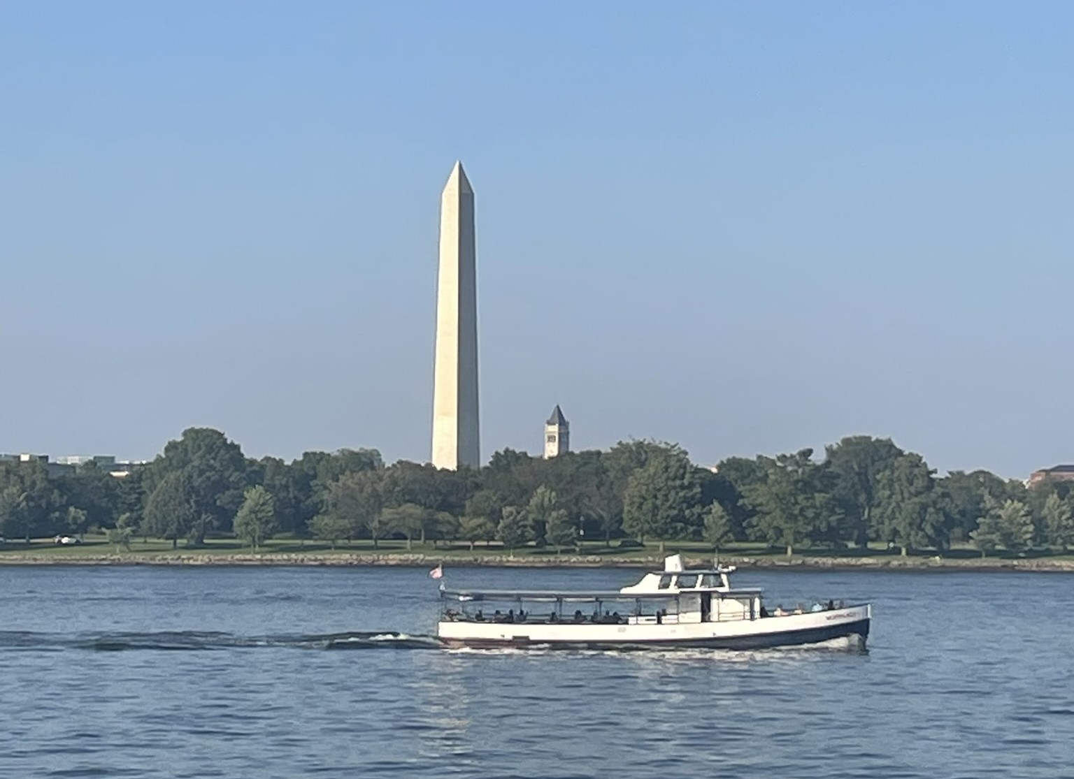 Monument Boat